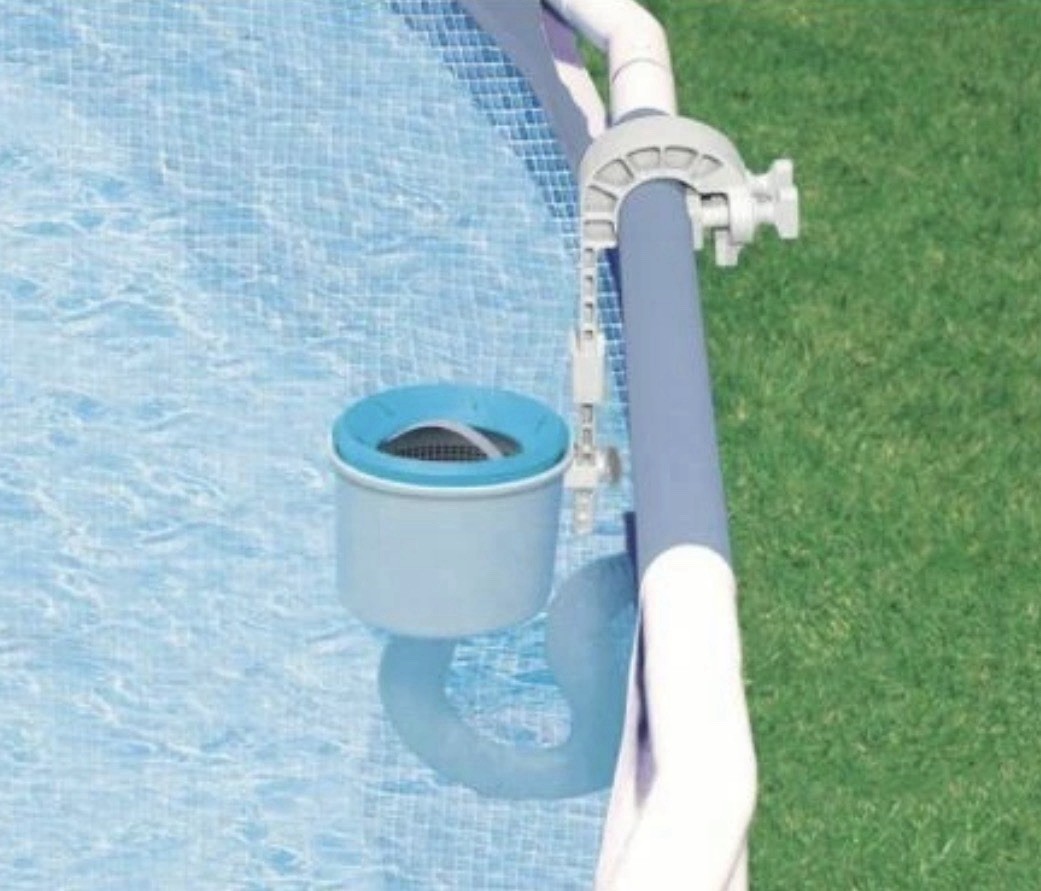 Intex 28000E Deluxe Wall Above Ground Mount Surface Skimmer for Swimming Pool gallery