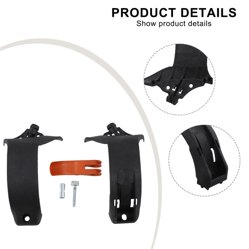 BR800 BR700 Back Pack Blower Handle Support & Throttle Band Clamp 4282-790-0700 gallery