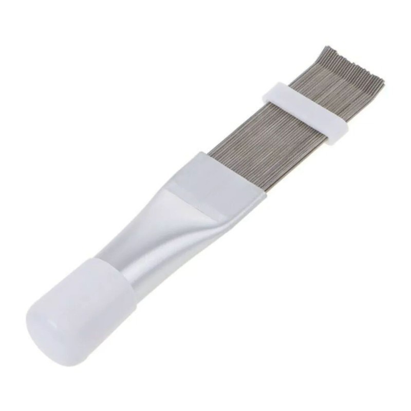 Multi-functional Air Conditioner Fin Repair Tool Coil Comb Condenser Brush gallery