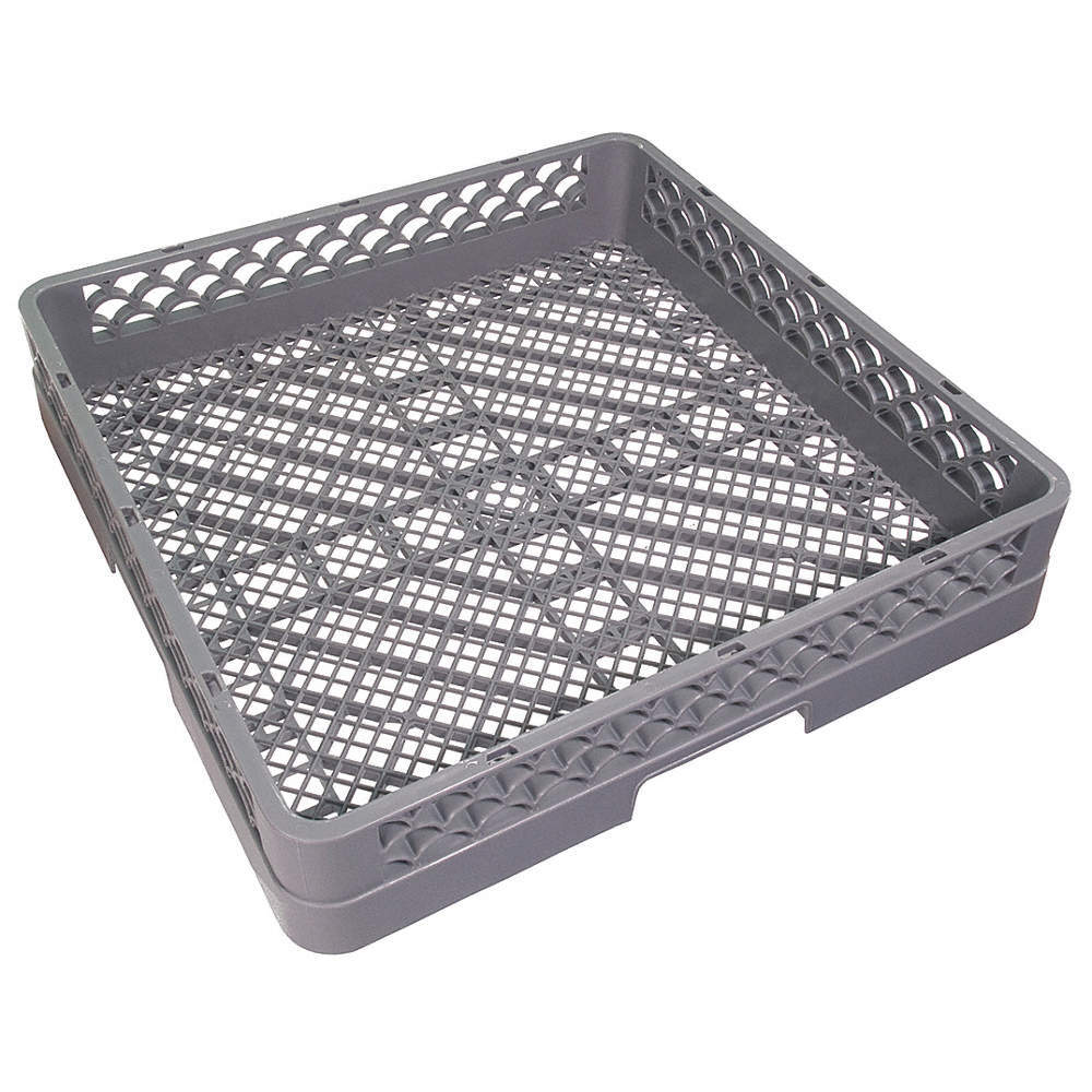 CRESTWARE RBFS Flatware Rack,19 1/2" L,Gray 38EV95 gallery