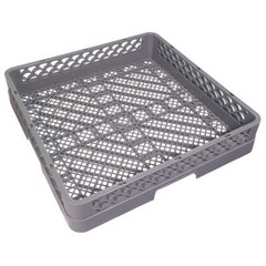 CRESTWARE RBFS Flatware Rack,19 1/2″ L,Gray 38EV95