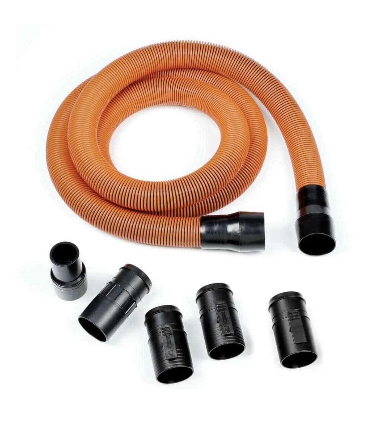 RIDGID 1-7/8 in. x 10 ft. Locking Professional Vacuum Hose Kit Accessory gallery