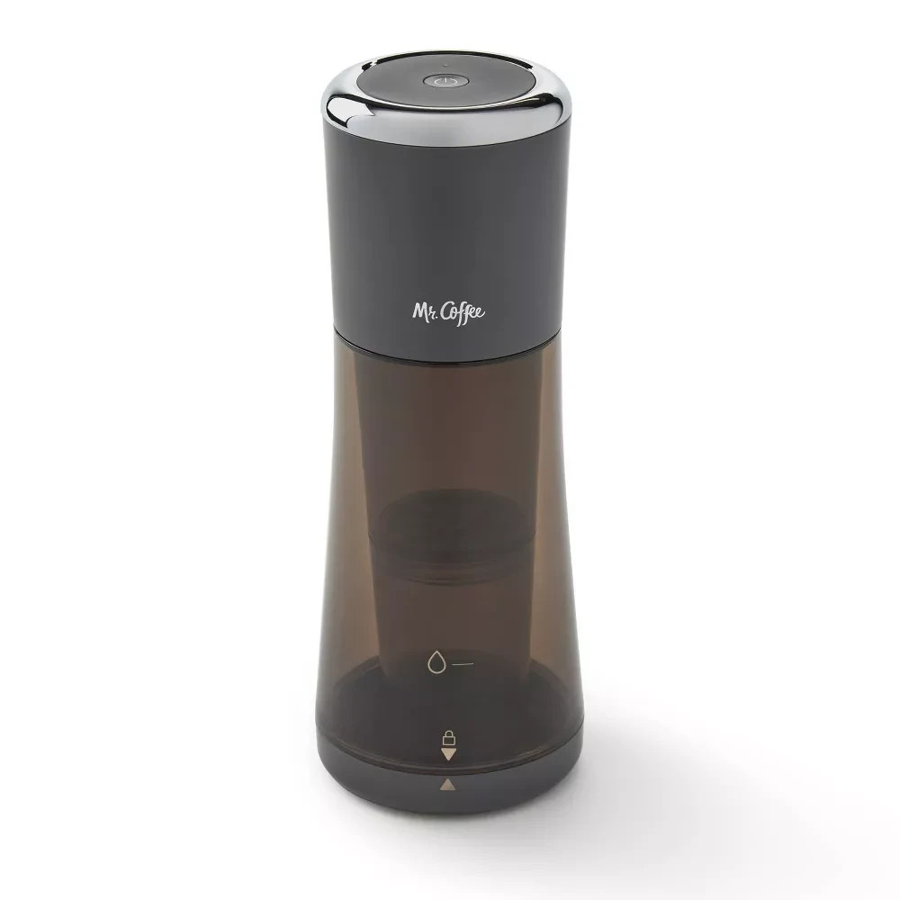 Mr. Coffee Portable Cold Brew Coffee Maker Rechargeable Vacuum Brew 10 Min NEW gallery