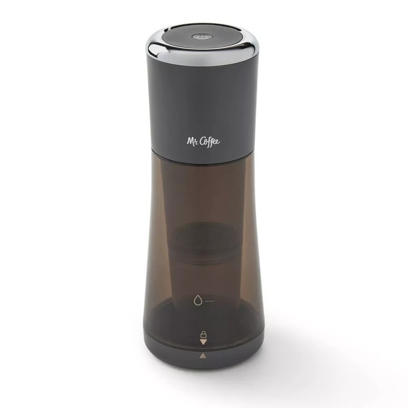 Mr. Coffee Portable Cold Brew Coffee Maker Rechargeable Vacuum Brew 10 Min NEW gallery