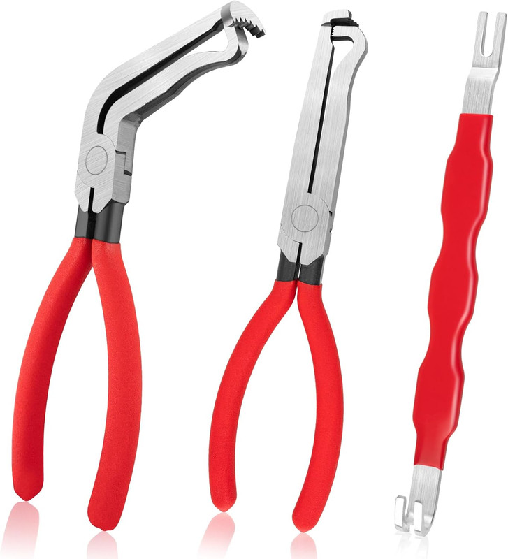 3PCS Electrical Disconnect Pliers, Upgrade Electrical Connector Pliers, Automoti gallery
