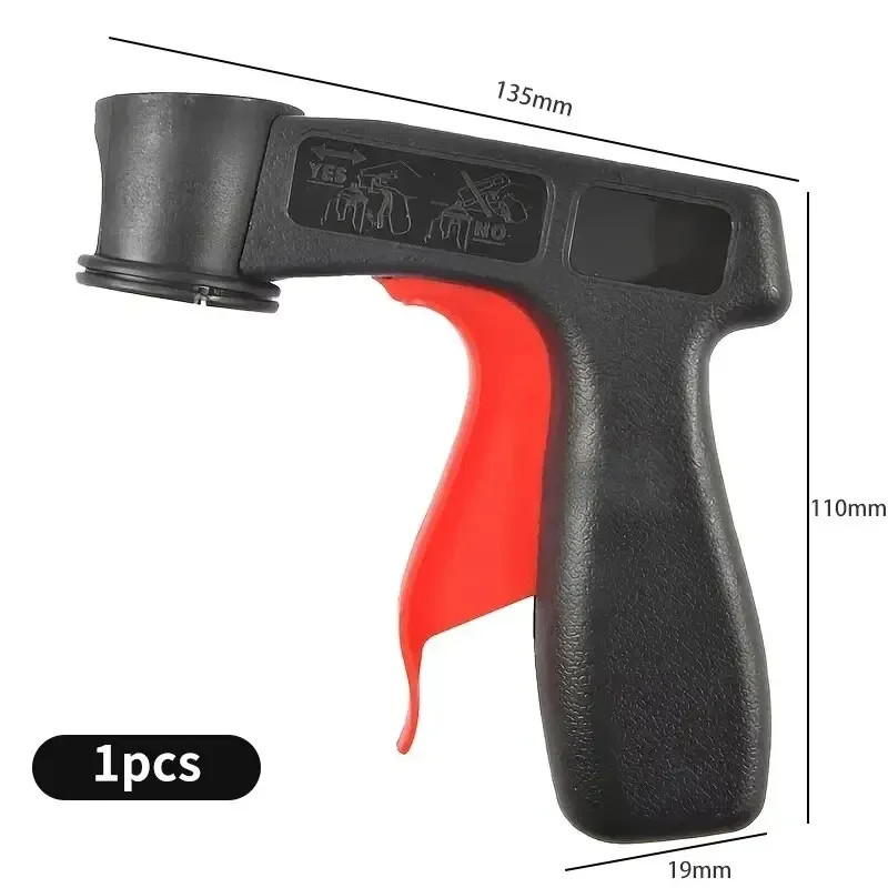 Instant Aerosol Trigger Handle Can-Gun – 2 Pack | Converts Spray Cans into Spray gallery