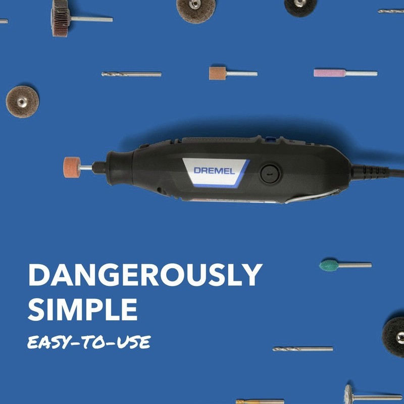 Dremel 3100-DR-RT 1.2A Variable Speed Corded Rotary Tool Certified Refurbished gallery