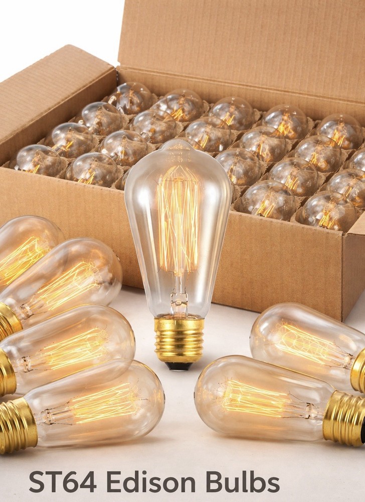 Vintage Edison Bulb