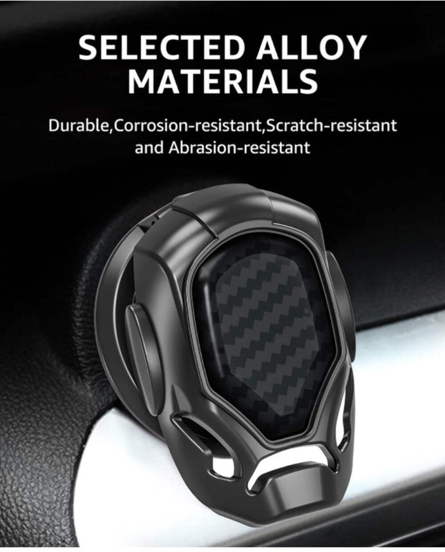 Mask Style push button start cover w/logo gallery