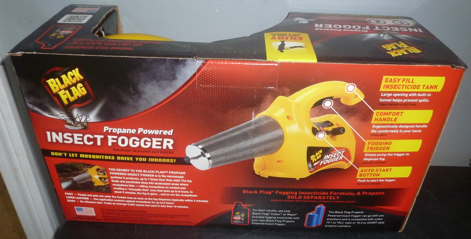 Black Flag Propane Powered Insect Fogger gallery