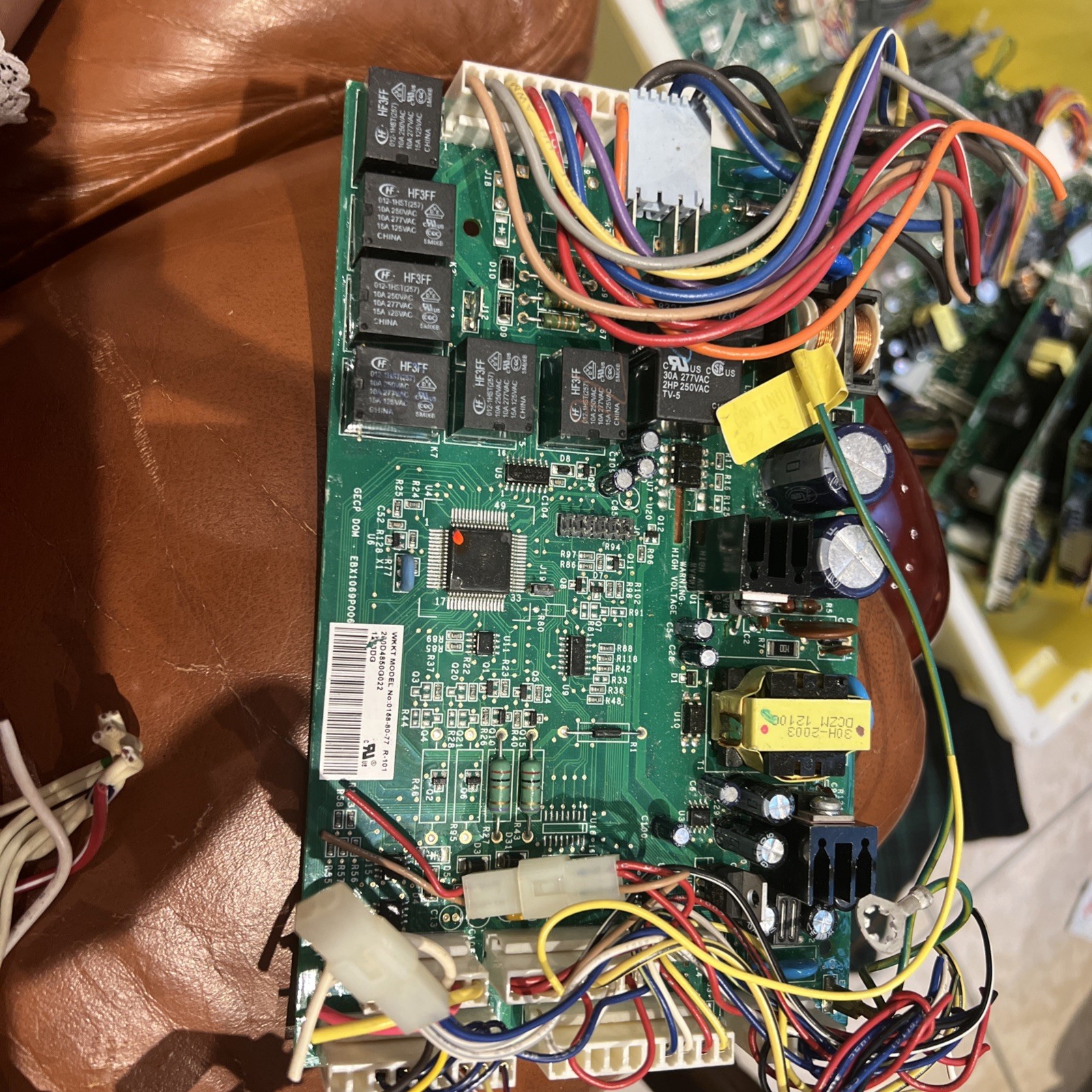 WR55X10942 200D4850G022 Main Control Board gallery