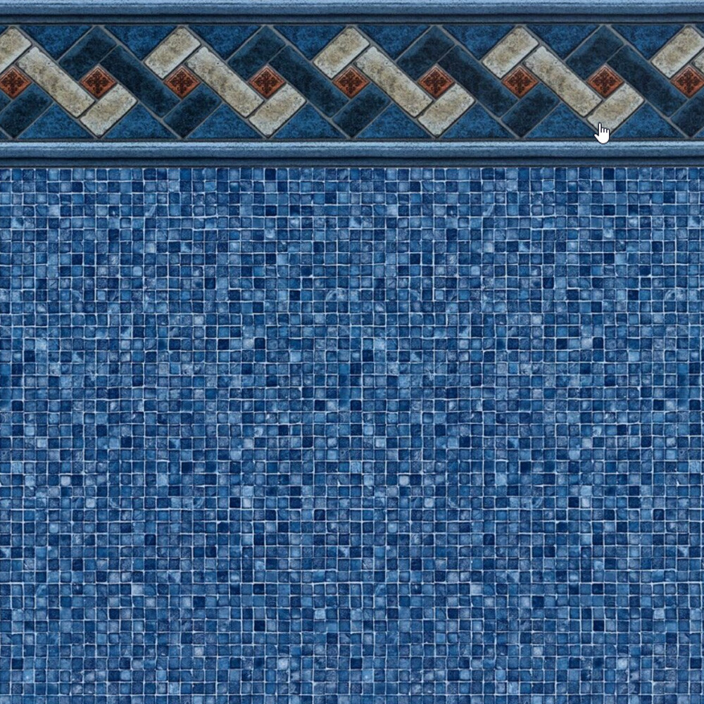 Findlay Mountain Top 20 Mil Inground Rectangle Swimming Pool Liner (Choose Size) gallery