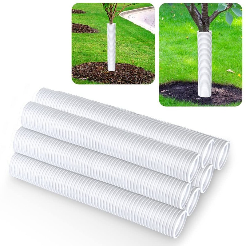 Corrugated Tree Guards, Tree Trunk Protectors, Tree Bark Protector Sleeve gallery