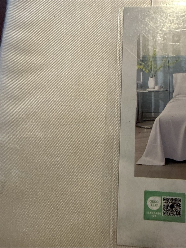 5 Piece Bamboo Split King Sheets Ivory New In Package 100% Rayon From Bamboo gallery