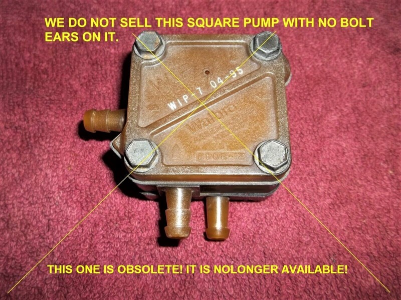 Generac Guardian Portable Generator Pulse Fuel Pump 0C41470SRV 0C4147 0C4147ASRV gallery
