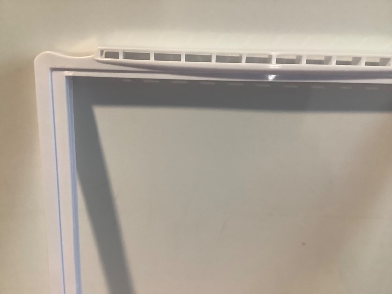 241969501 Refrigerator Shelf Frame W/O Glass, ***tab broken**** gallery