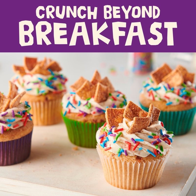Cinnamon Toast Crunch Breakfast Cereal, Crispy Cinnamon Cereal, Mega Size, 27 oz gallery