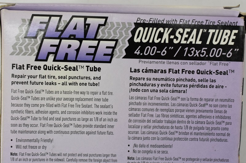 Marathon 45011 Replacement Flat Free Quick Seal Tube 4.00-6 in./13 x 5.00-6 in gallery