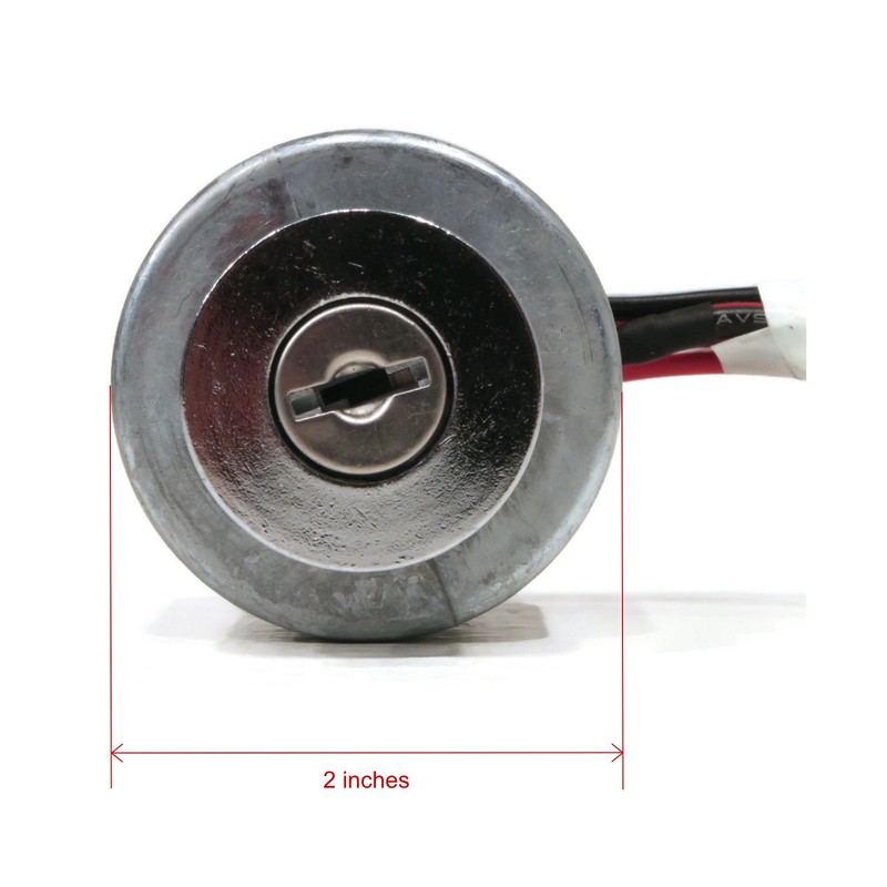 Ignition Switch Kit, 12V with 4 Terminals & Positions for Kubota G1800S, G1900 gallery