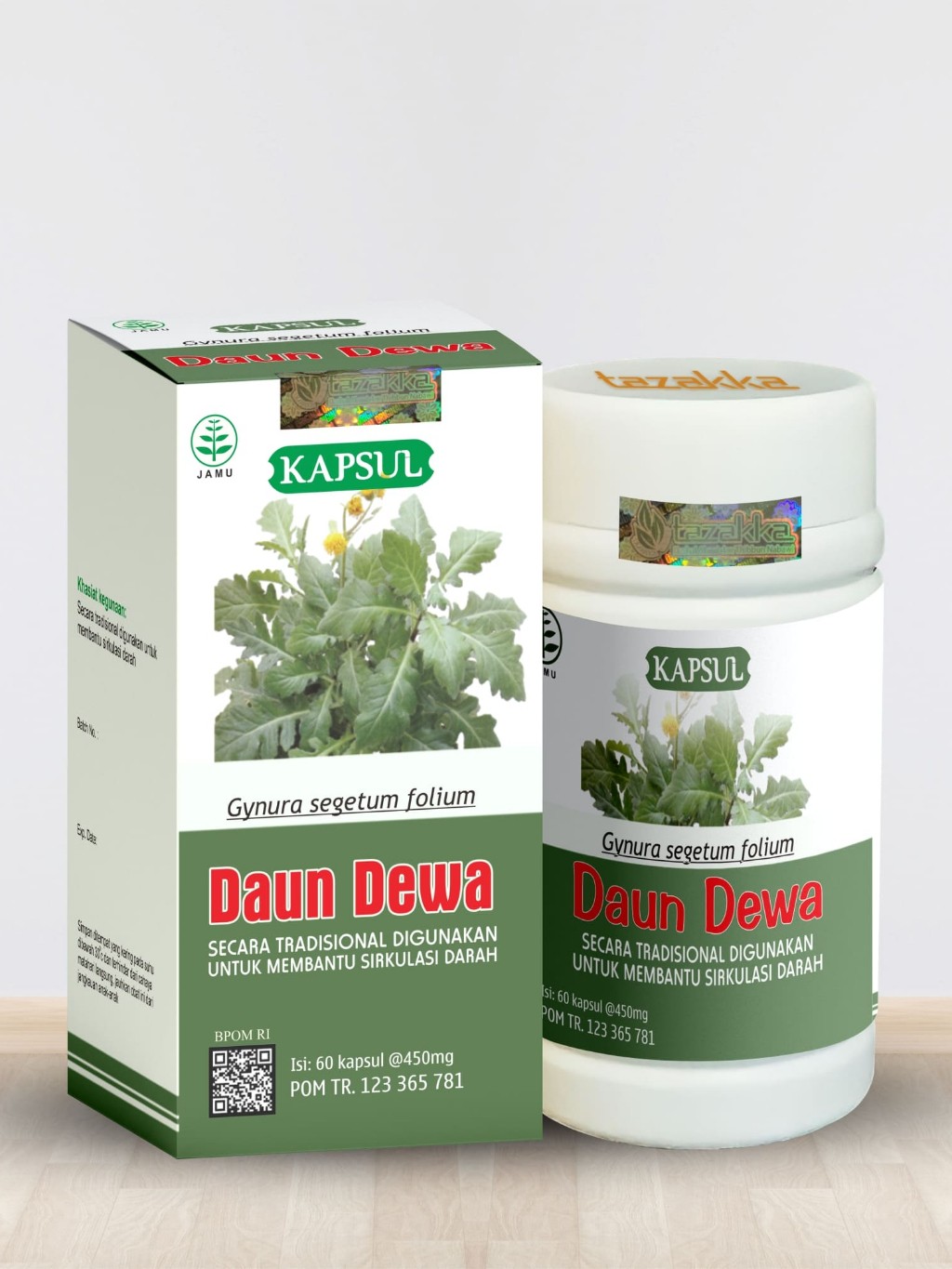 3x Daun Dewa Leaf Extract Capsules 60s Bottle Bundle 300g – herbal bundle gallery