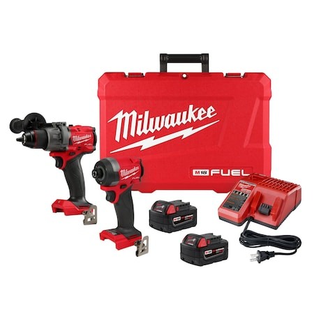 Milwaukee Tool 3697-22 M18 Fuel 2-Tool Combo Kit gallery