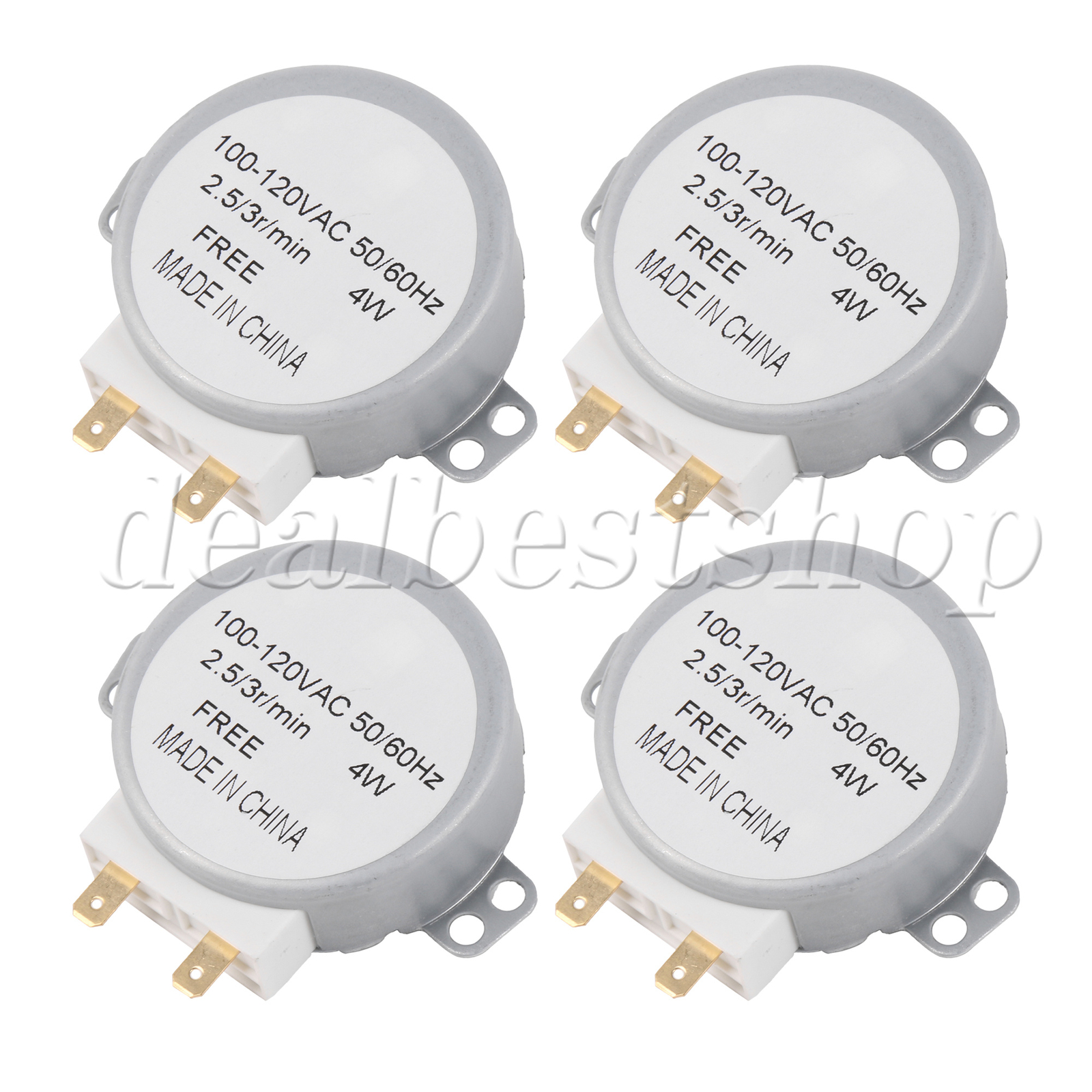 4 x Microwave Oven Turntable Synchronous Motors 507453 100V-120V 50/60Hz gallery