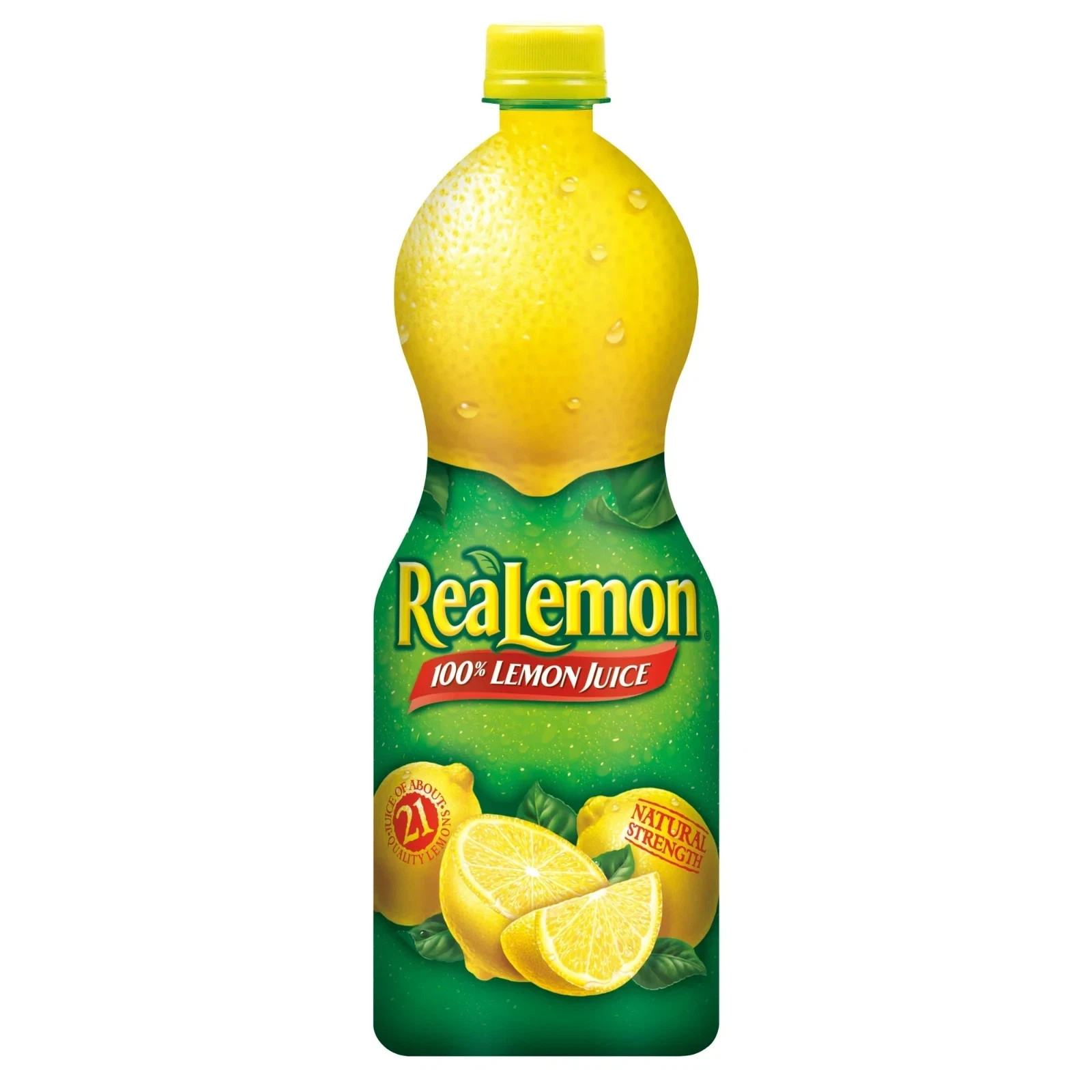 (2 pack) ReaLemon 100% Lemon Juice, 32 fl oz bottle.. gallery