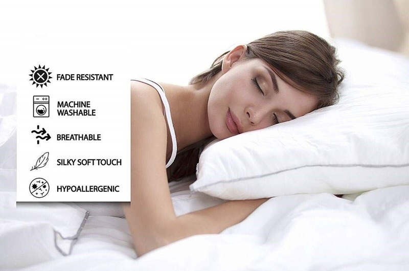 21" Deep Pocket Full Size Bedding Sheets 100% Cotton 1200 Thread Count gallery