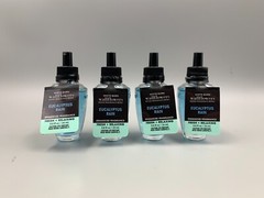Bath & Body Works Eucalyptus Rain Wallflower Fragrance Bulbs 0.8 Oz S/4 #2024C