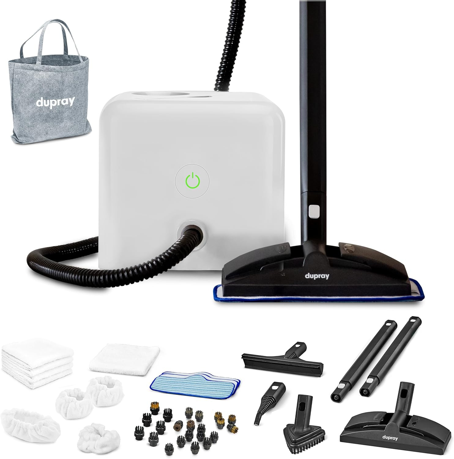 Powerful Neat Steam Cleaner & 40-Piece Kit for Deep, Chemical-Free Cleaning gallery
