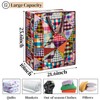 ZAVOOS 9 Pack Extra Large Moving Bag, 90 L Heavy Duty Storage Tote with Zippers gallery