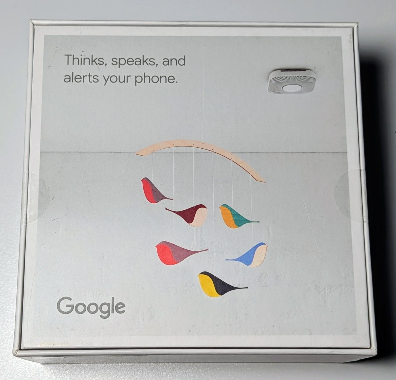 Google Nest Protect Smoke & CO Detector Battery White S3000BWES EXP 2030 gallery