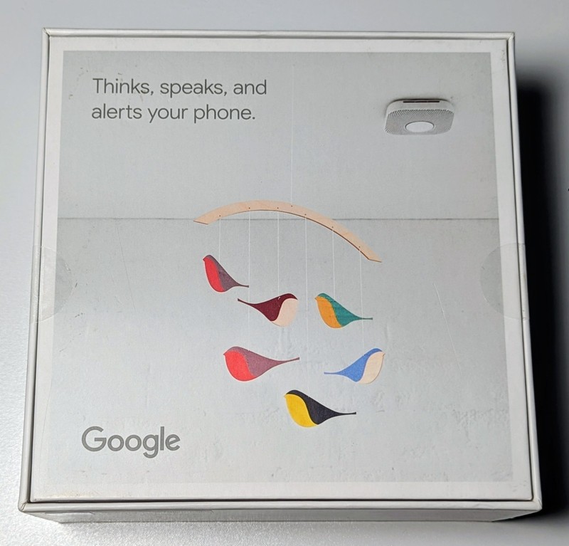 Google Nest Protect Smoke & CO Detector Battery White S3000BWES EXP 2030 gallery