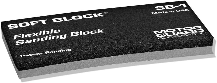 Motor Guard - Soft Block Flexible Sanding Bl (SB-1) gallery