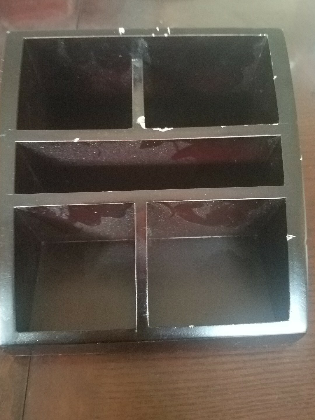 Realspace Wood Type Material Desk Organizer-New-Open Box W Knicks As Shown N Pic gallery