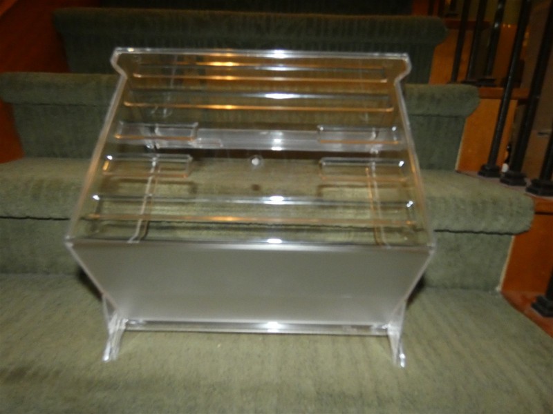 New Replacement Refrigerator Crisper Drawer Humidity 47.5x28.5x47.5cm READ gallery