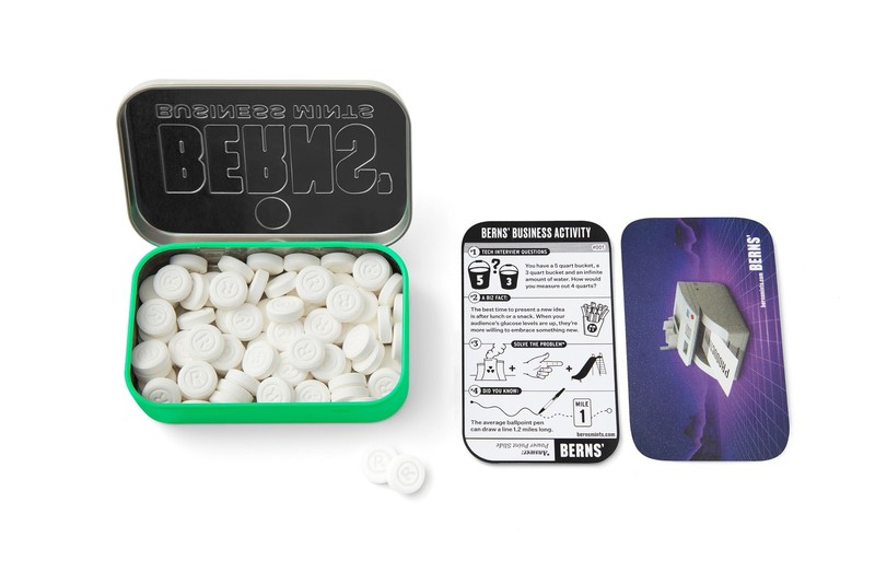Berns' Business Mints Office Pack - Pack of Six gallery