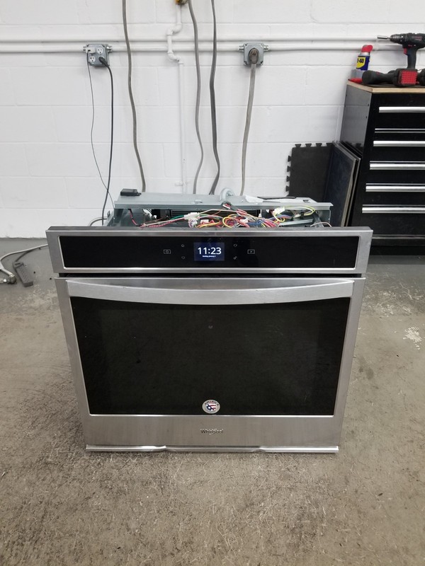 WHIRLPOOL Single Oven, 30" Touch Panel ONLY # W11105004 (Display Not Included) gallery