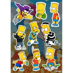 Bart Simpson Sticker Pack Bartholomew Jo Jo The Simpsons Family TV Show Sitcom