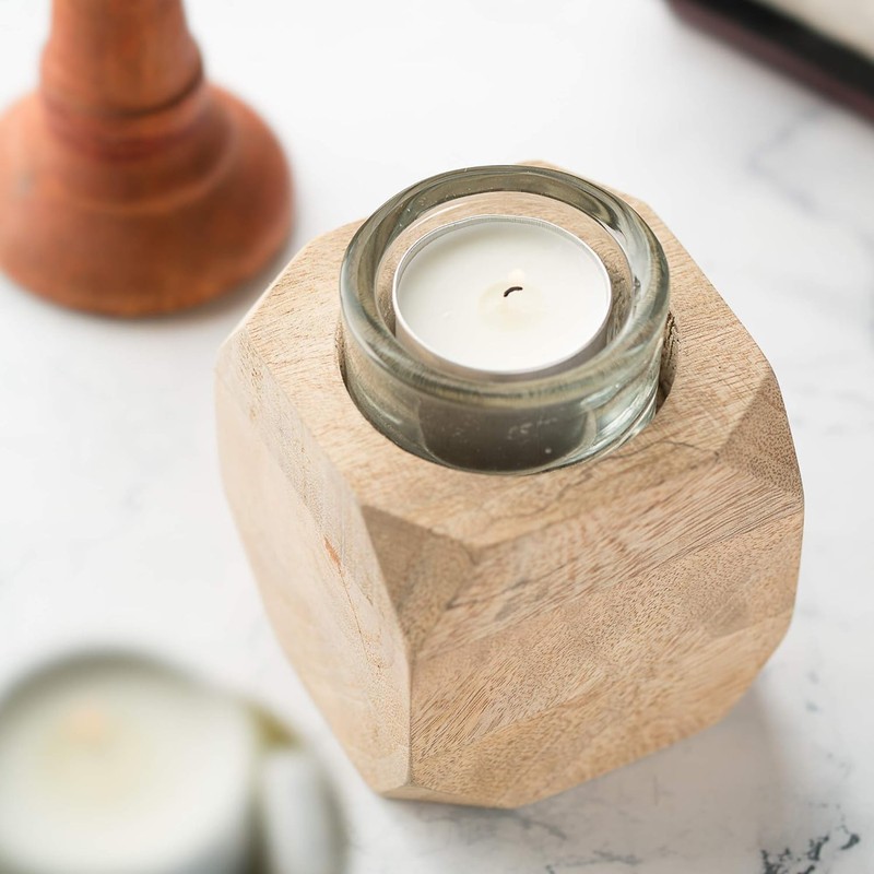 Tealight Candles Pack 100 Unscented White Mini Votive Long Burn Time gallery
