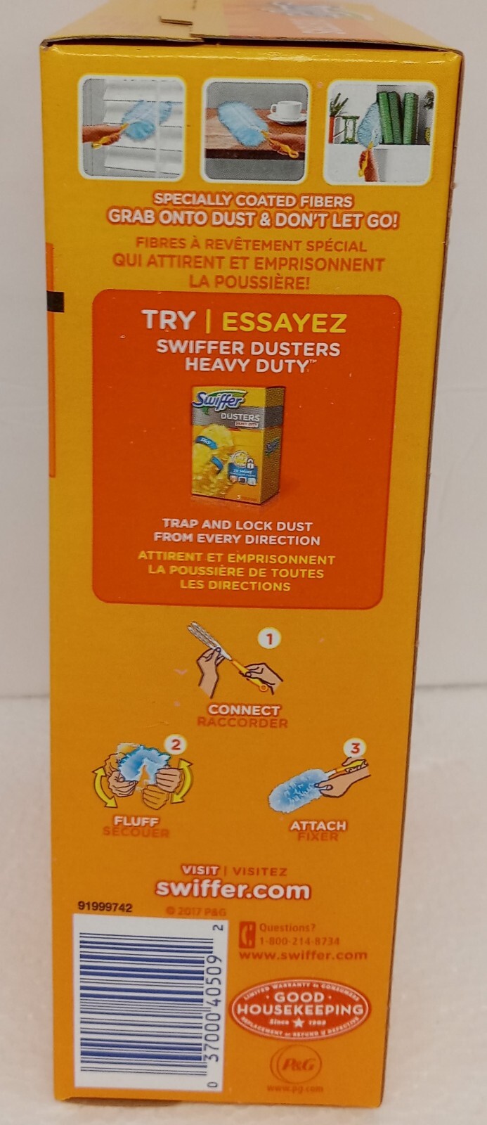Lot of 2 Swiffer Dusters Dusting Kit 1 Handle & 5 Dusters...................5H gallery