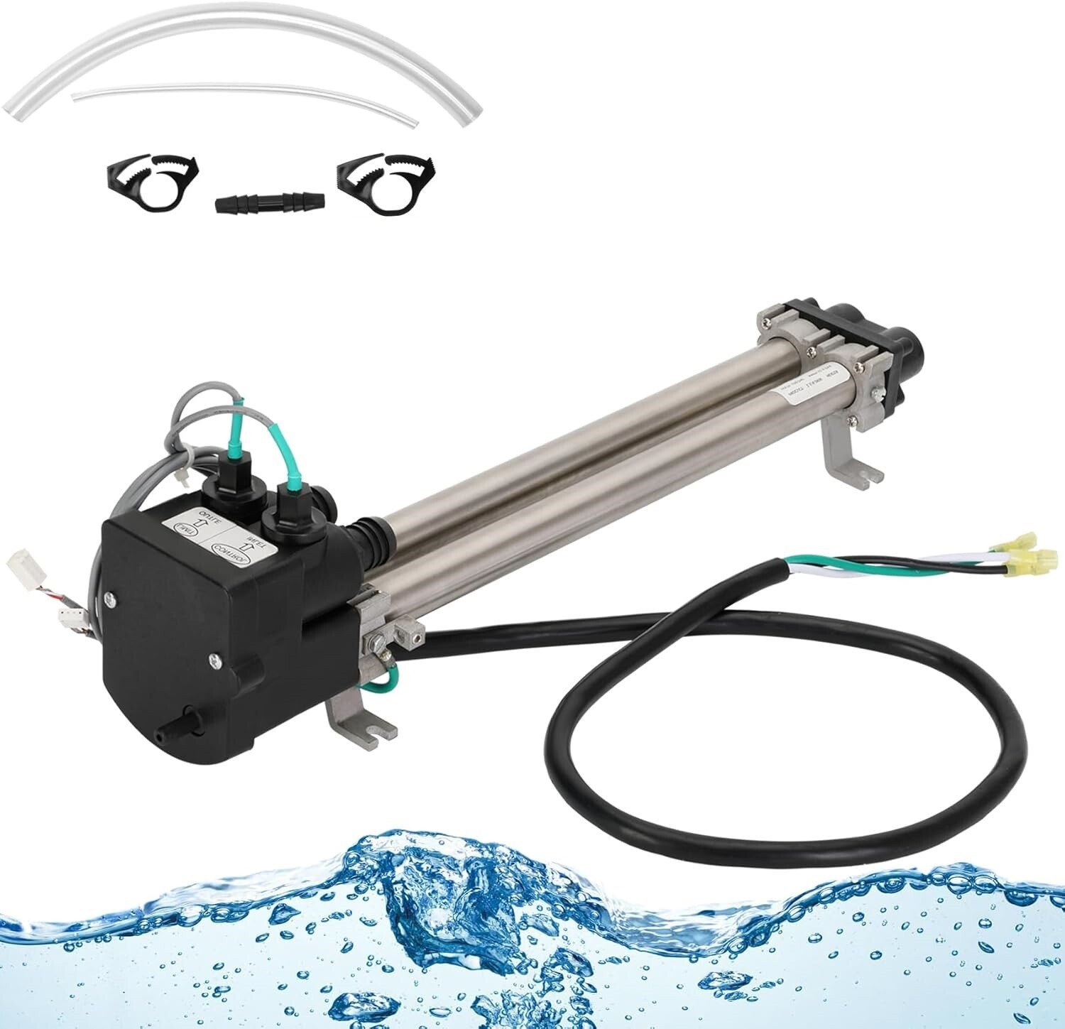 Double-Barrel Low-Flow Heater with Sensors Fits 1995+Hot Spring/Watkins 6kw 240v gallery