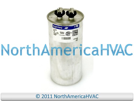 Capcom Run Capacitor Round 80 uf MFD 440 Volt VAC Fits GE Genteq 27L322 gallery