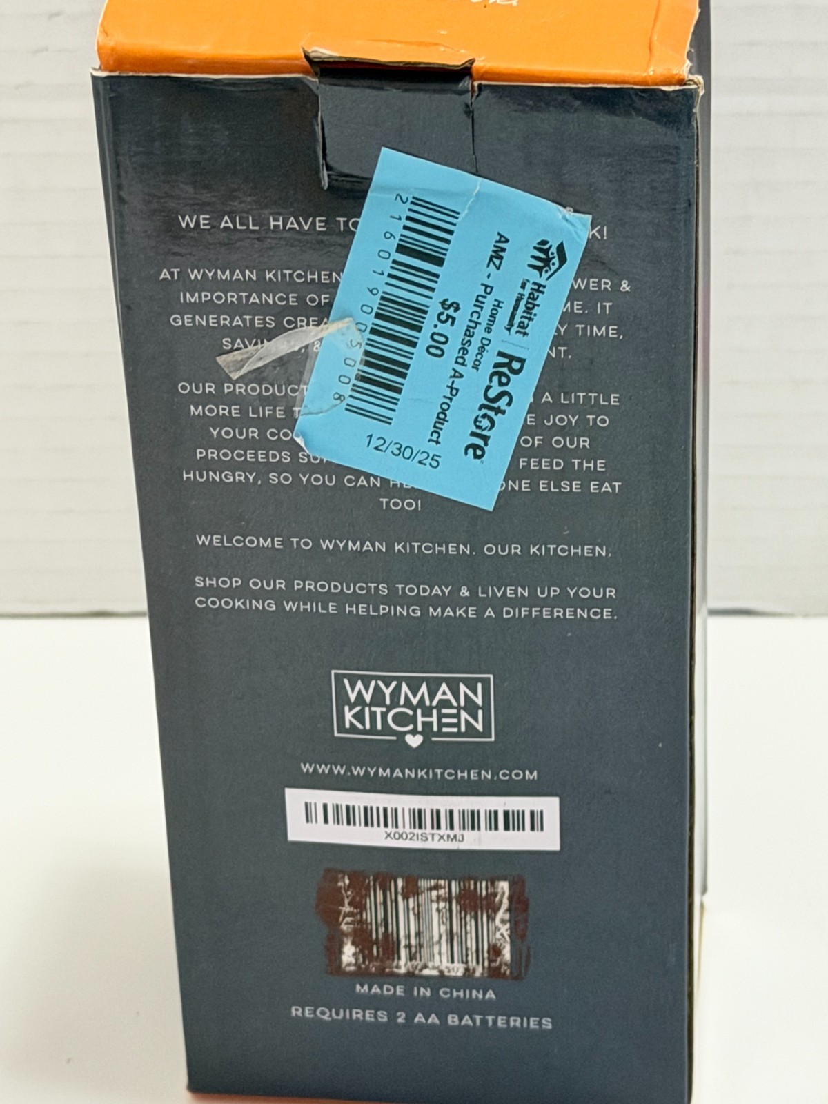 Wyman Kitchen Auto Electric Can Opener Automatic Hands Free Smooth Edge FoodSafe gallery