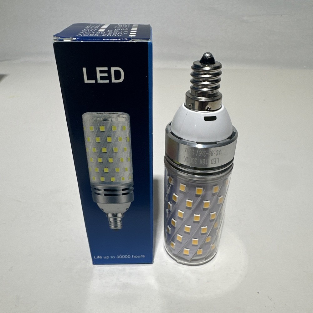 Led Corn Light Bulb 16W 3000K AC: 85-265V 50Hz