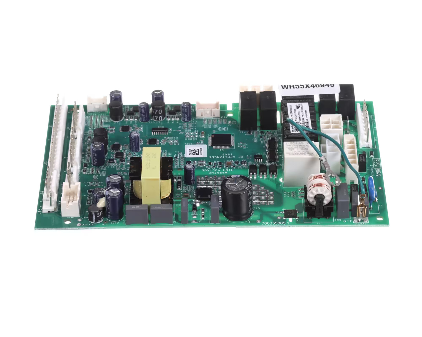 GE WR55X46945 Refrigerator Main Control Board gallery