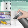 Touchless Foaming Soap Dispenser Gray 1500mAh USB-C Rechargeable IPX5 gallery