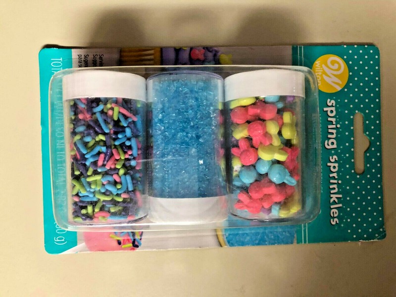 Wilton Candy Decorations Sprinkles U PICK - Toy Story, Princesses, Disney gallery