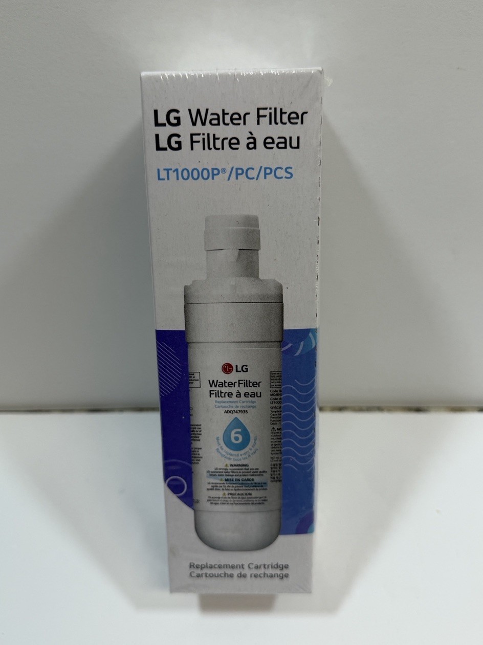 Genuine LG Water Filter Replacement Cartridge LT1000P SEALED gallery