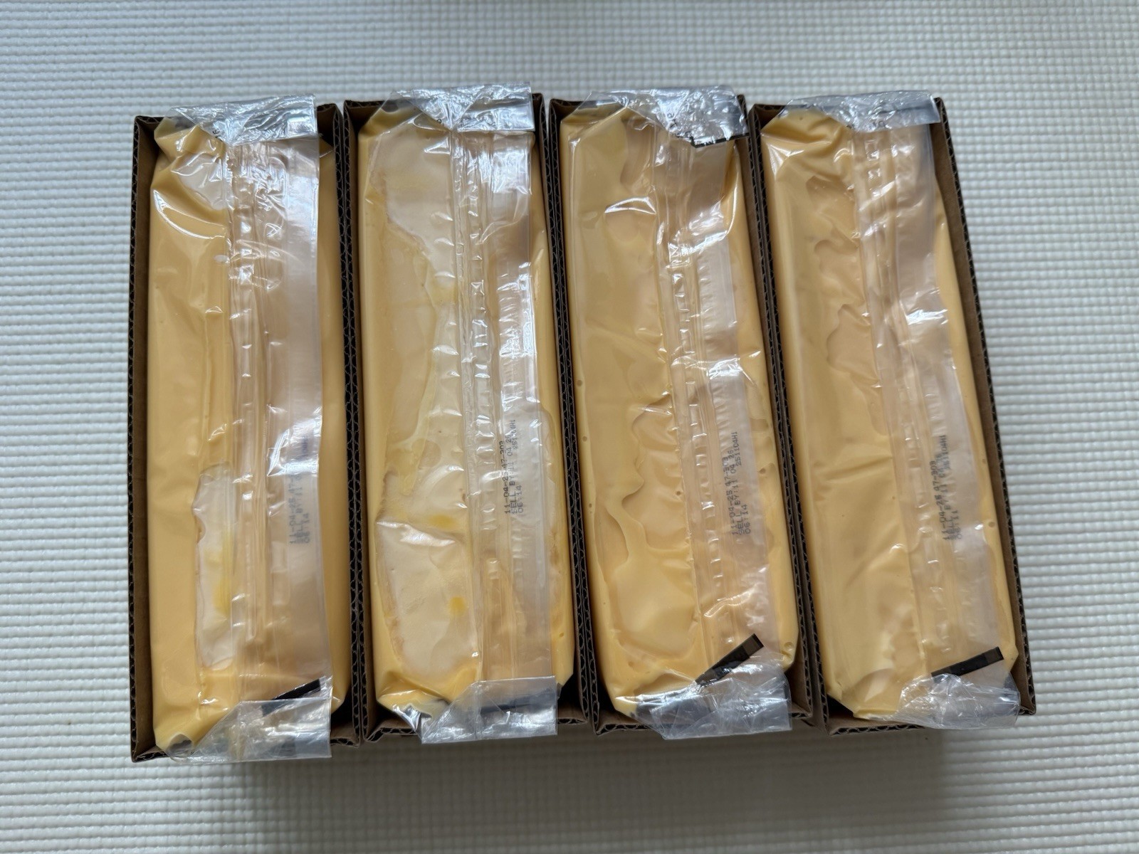 Bongards Premium American Cheese Pasteurized Process 4-Pack (8 lbs) Government gallery
